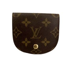 Louis Vuitton Brown Monogram Coin Holder